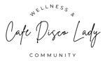 cafe disco lady logo